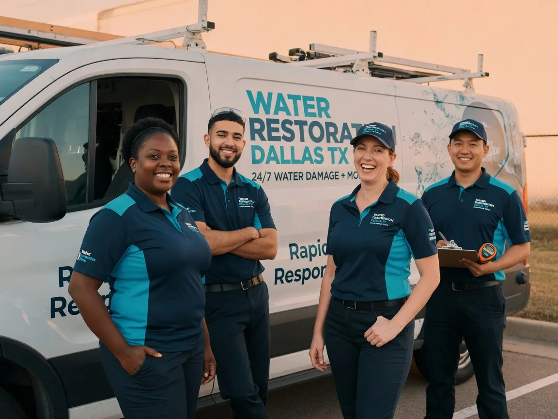 Emergency Water Damage Restoration company in Lenni, PA
