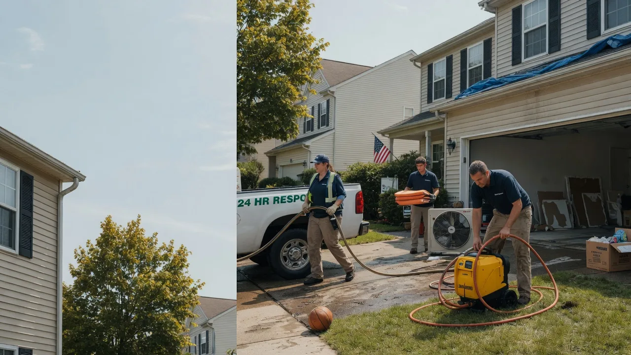 Emergency Water Damage Restoration in Lenni, PA near me